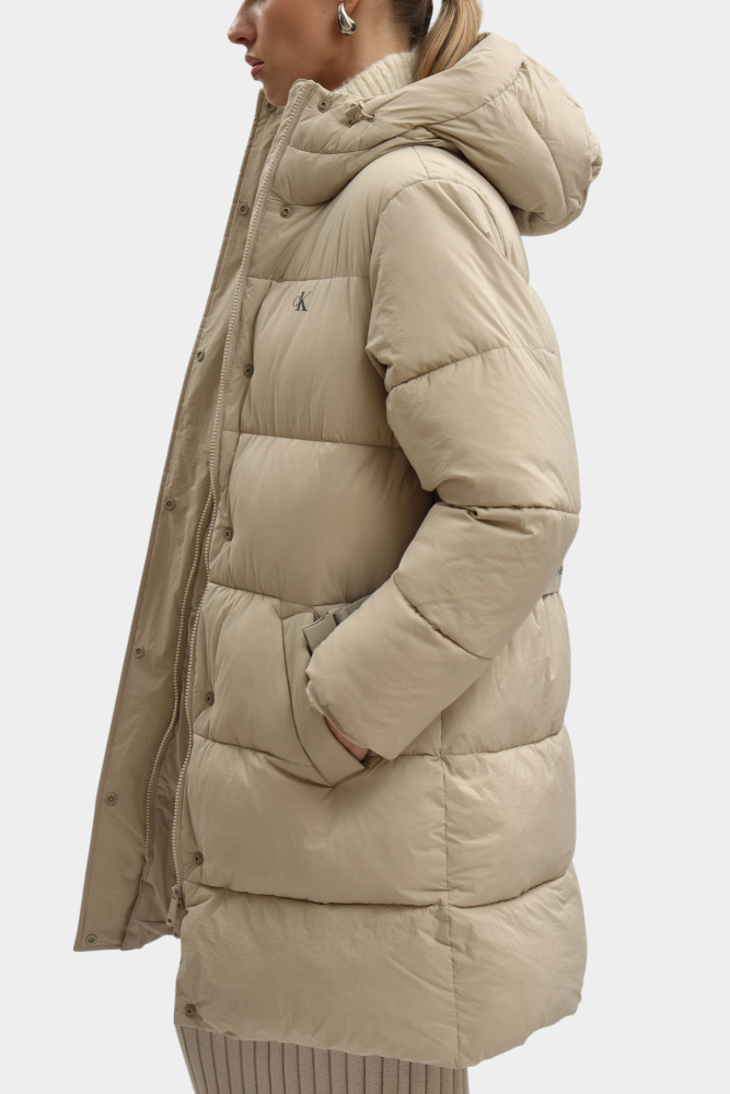 LV047D508G пальто пуховое calvin klein jeans 