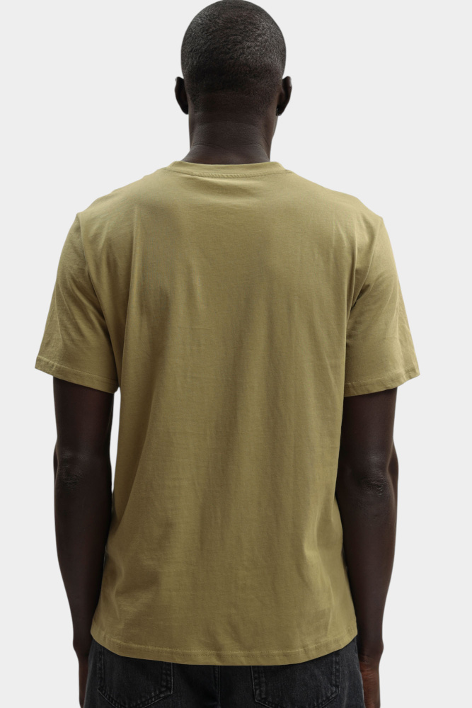 1017378 Футболка Mustang Зеленый