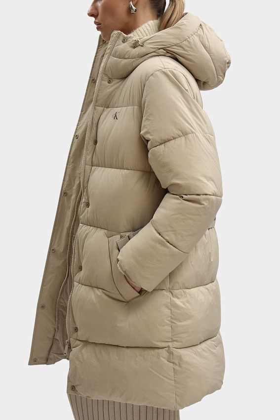 Пальто пуховое Calvin Klein Jeans