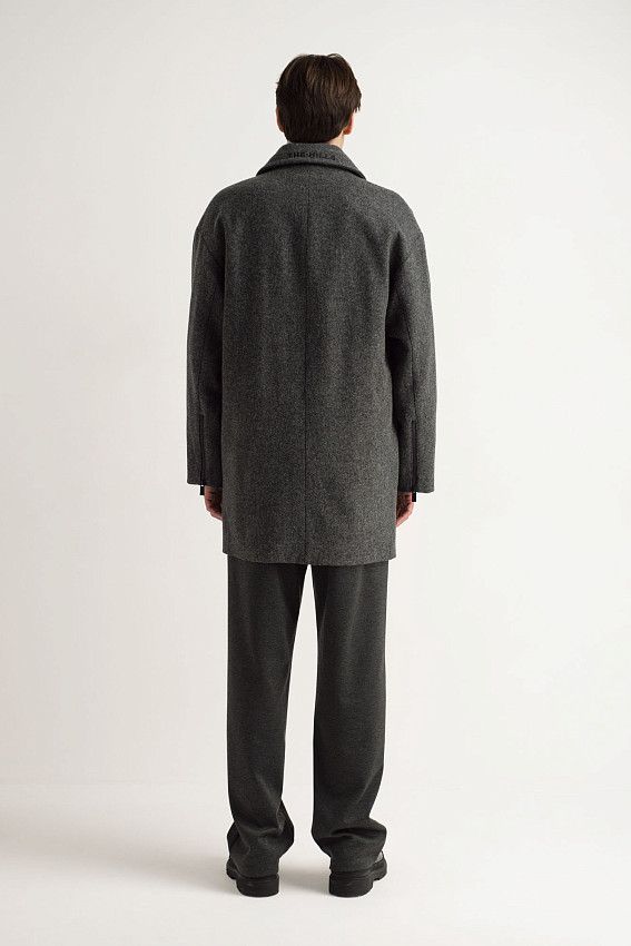 Пальто The Hills Серый