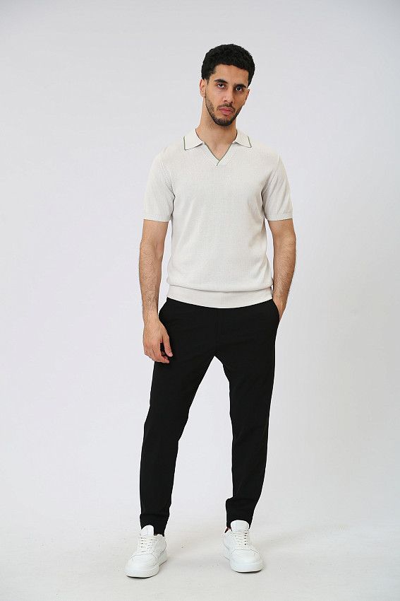 Поло Strellson Серый