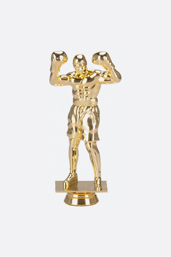 Фигура боксер Кмс-триумф Золотой
