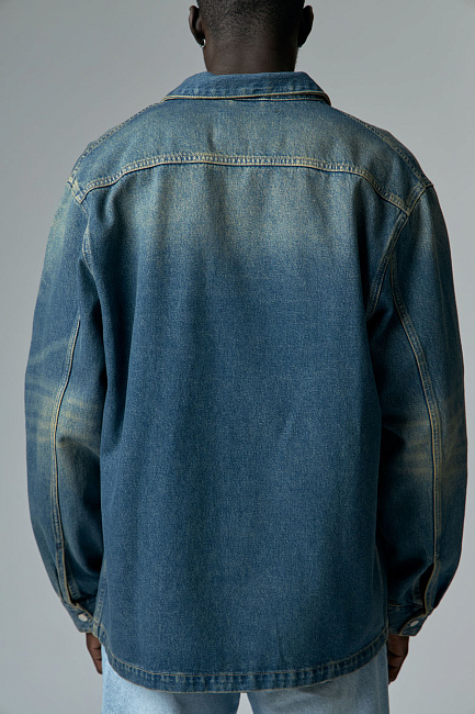 Рубашка джинсовая Van Mich