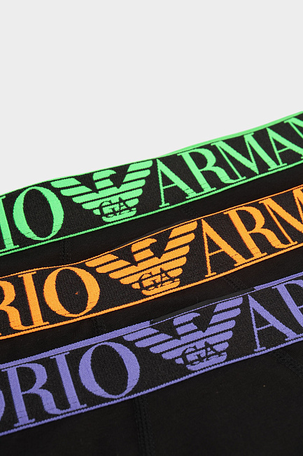 Трусы 3 шт Emporio Armani
