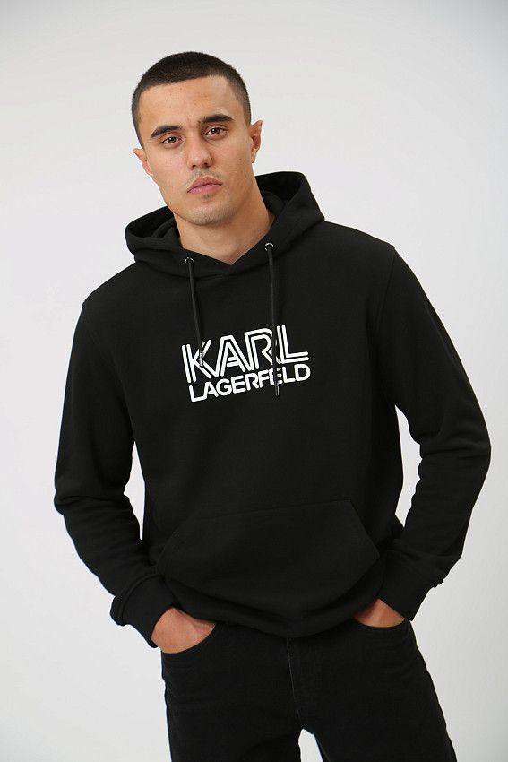 Худи Karl Lagerfeld Черный