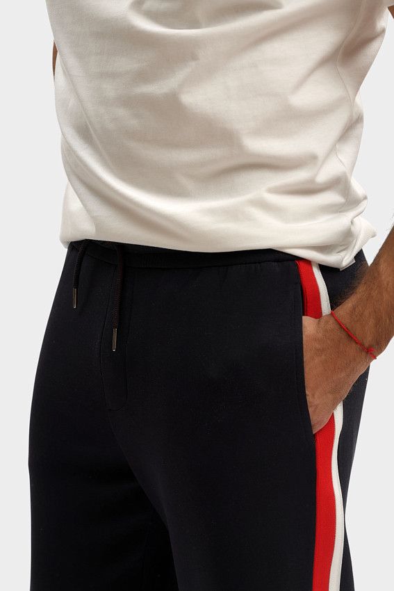 Брюки спортивные Armani Exchange Синий