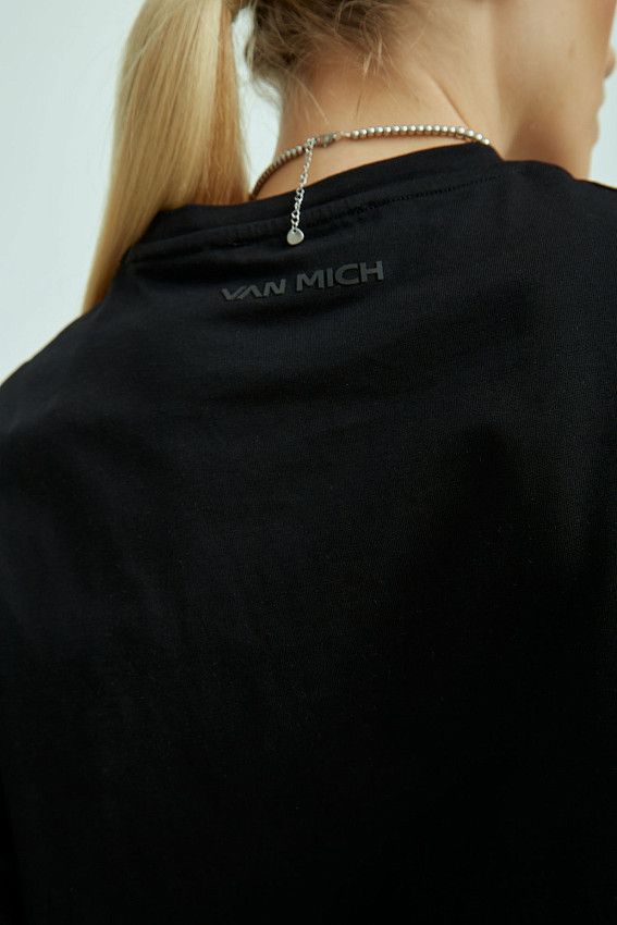 Футболка Van Mich Черный