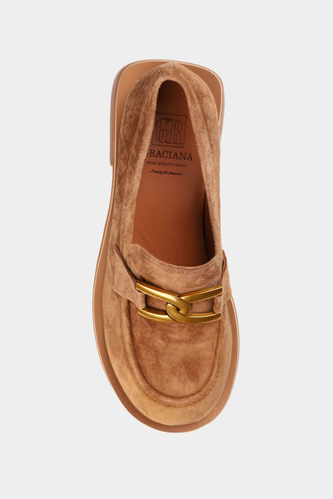 1856-6025 Лоферы Graciana Коричневый