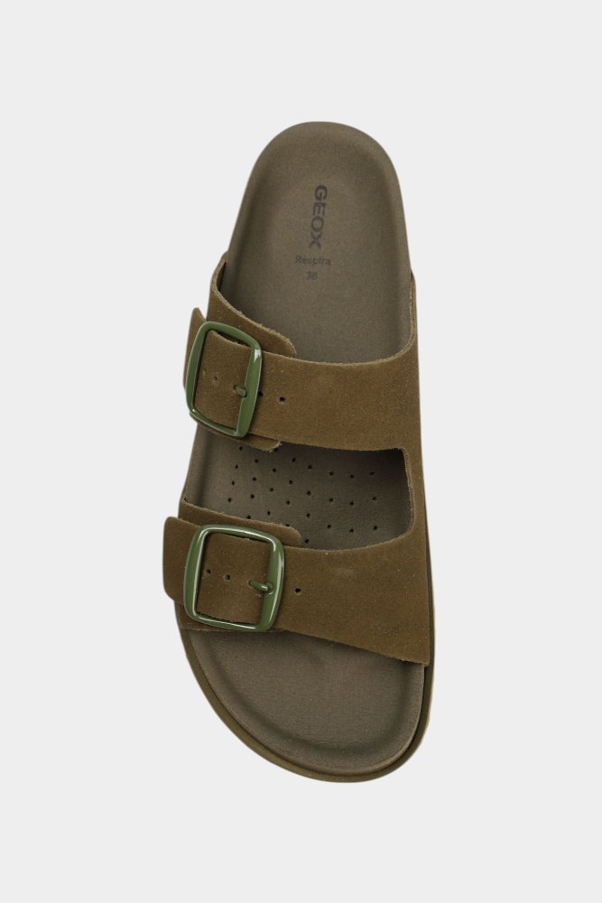 D558RA00022C Сабо Geox Зеленый