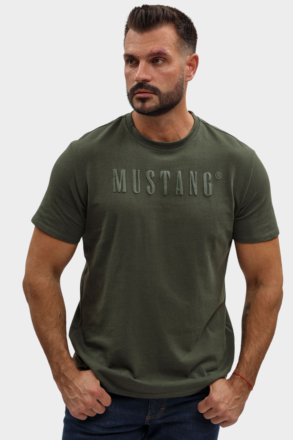 Футболка Mustang Зеленый