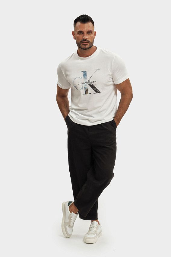 Футболка Calvin Klein Jeans Белый