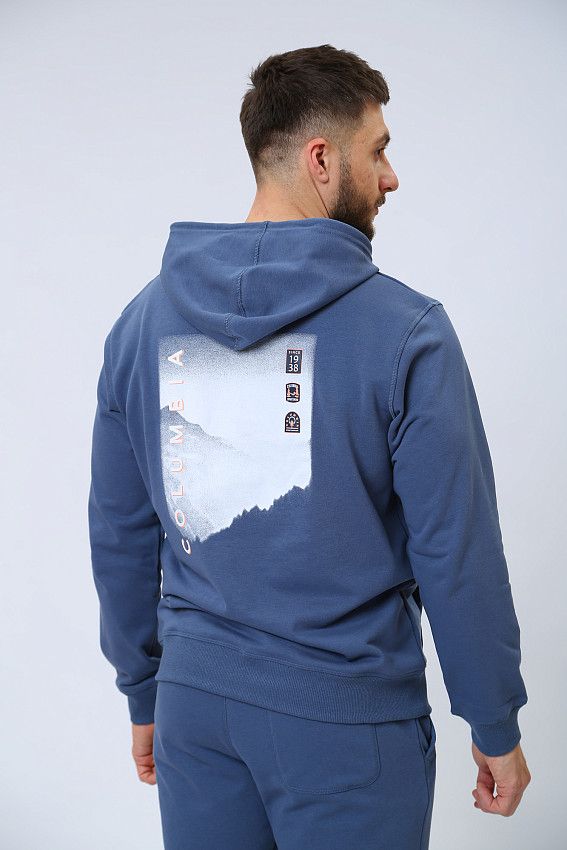 Худи Columbia Синий