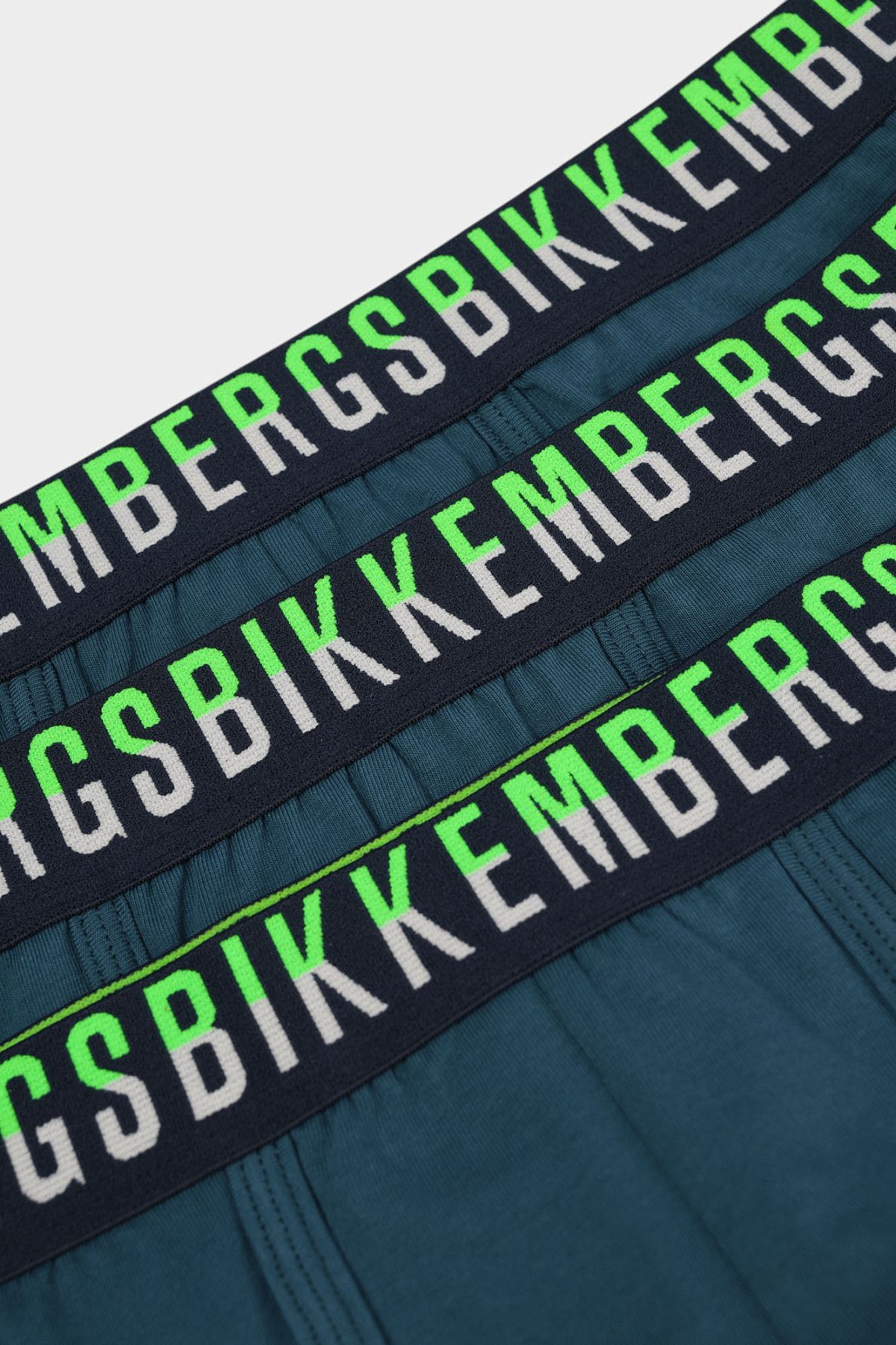 Трусы 3 шт. Bikkembergs Синий