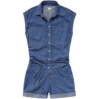 Полукомбинезон джинсовый Pepe Jeans