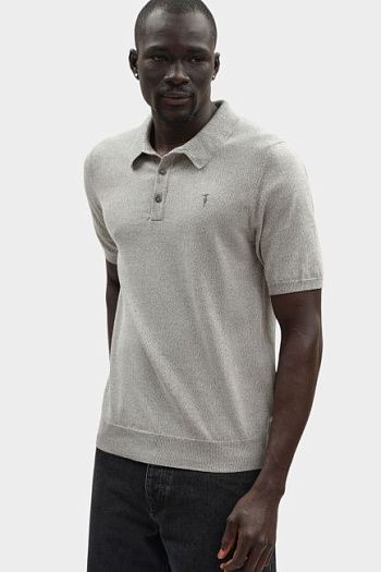 Поло хлопковое Trussardi