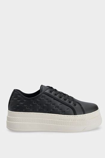 Кеды черные Armani Exchange