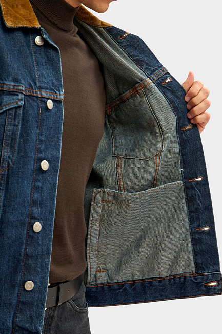 Куртка джинсовая Mustang