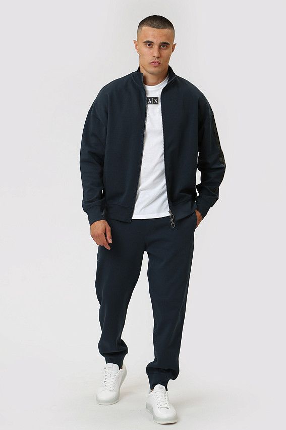 Толстовка Armani Exchange Синий