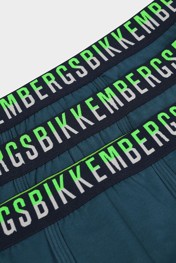Трусы 3 шт. Bikkembergs Синий