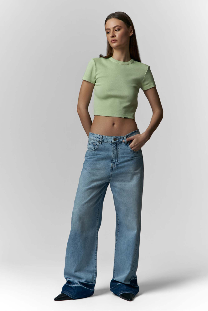 VW-FAT-31-407 кроп-топ van mich 