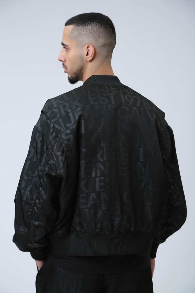 J30J324658 Бомбер Calvin Klein Jeans Черный