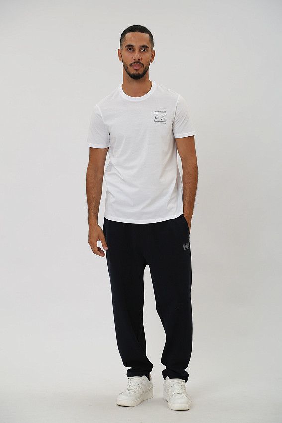 Брюки спортивные Armani Exchange Синий