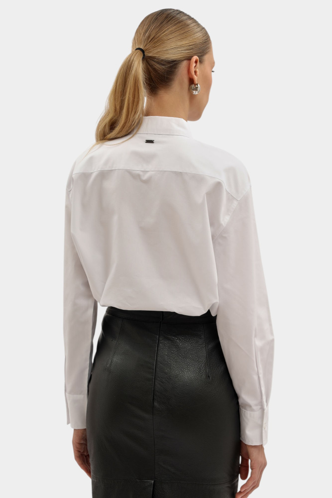 XW000668_AF15983 рубашка armani exchange 