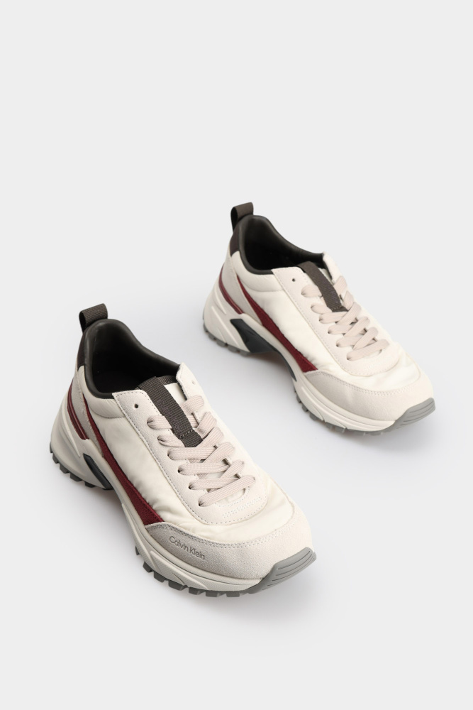 YW0YW02075 Кроссовки Calvin Klein Jeans Белый