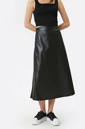 Юбка кожаная Armani Exchange