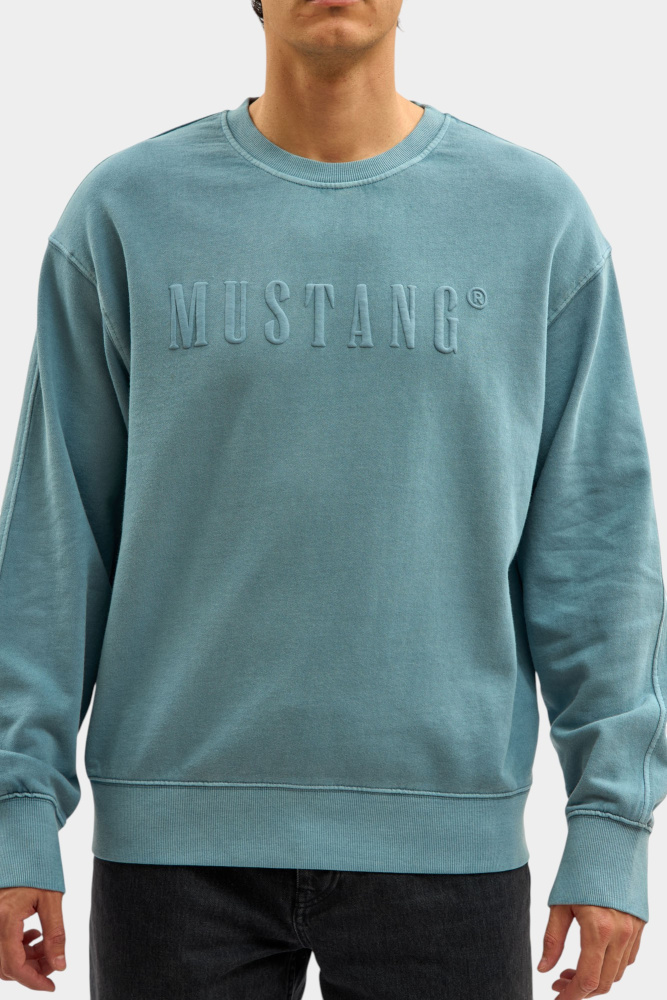 1016970 Свитшот Mustang Синий