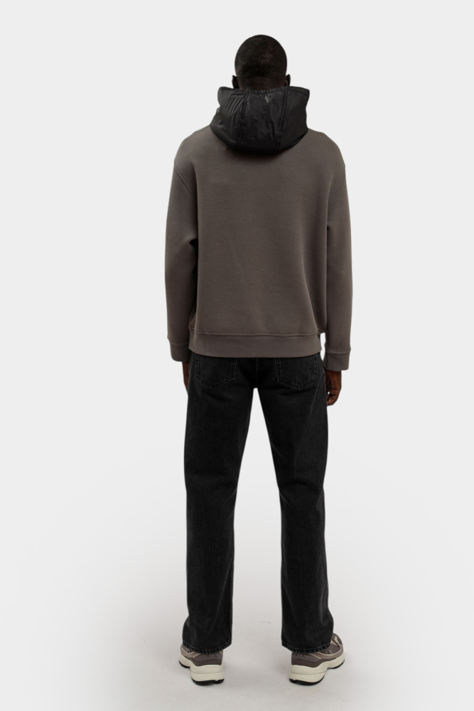 XM001346_AF16222 Худи Armani Exchange Серый