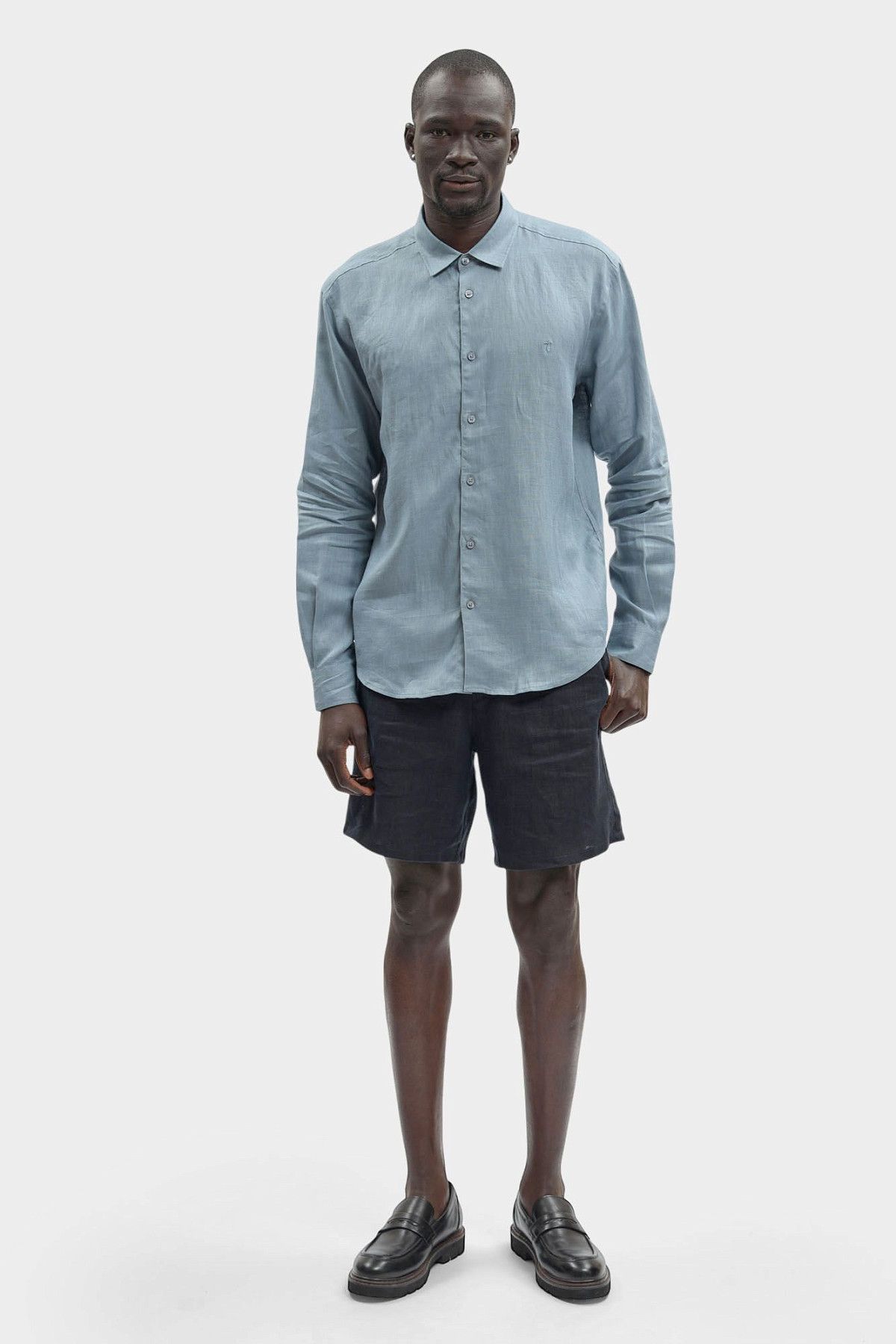 Шорты Trussardi Синий