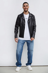 Куртка кожаная Van Mich