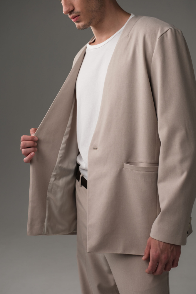 M-251-TH-56-0103 Пиджак The Hills Бежевый