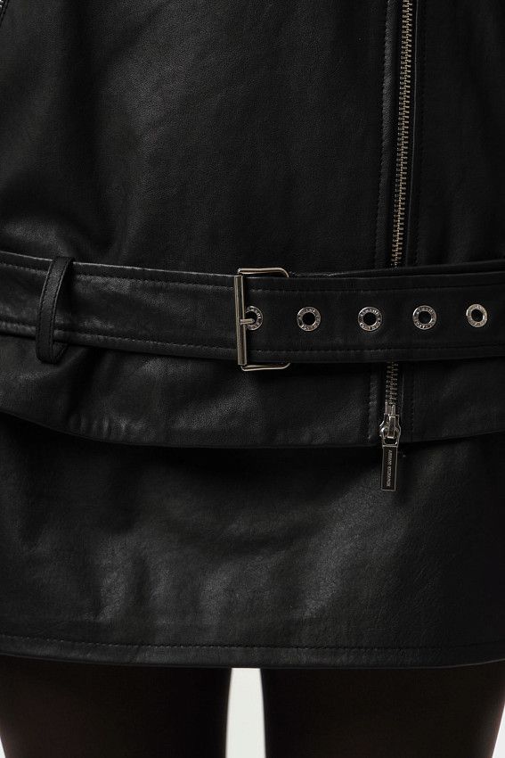 Куртка кожаная Armani Exchange