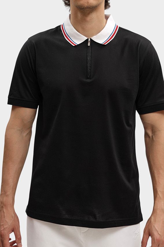 Поло Karl Lagerfeld Черный