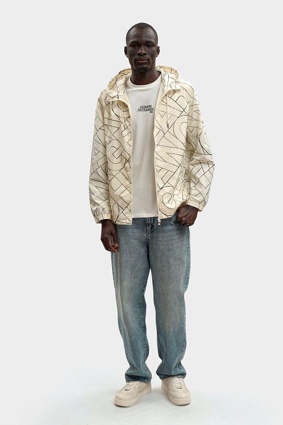 Ветровка Armani Exchange Белый