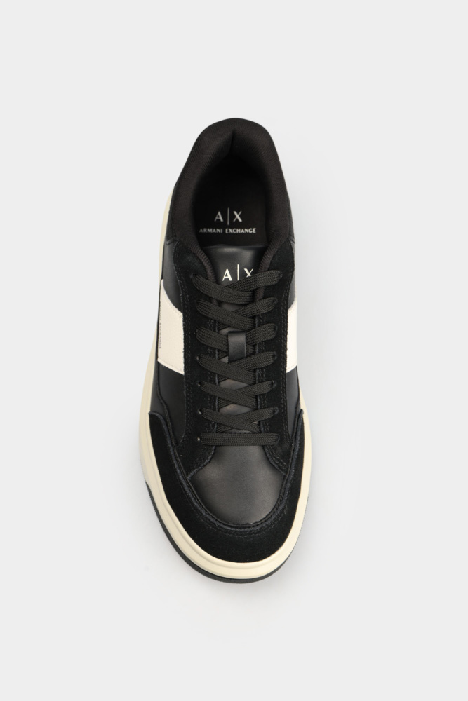 XM001720_AF17529 Кеды Armani Exchange Черный