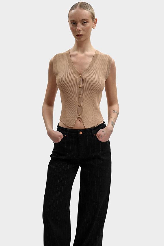 Кардиган Armani Exchange Бежевый