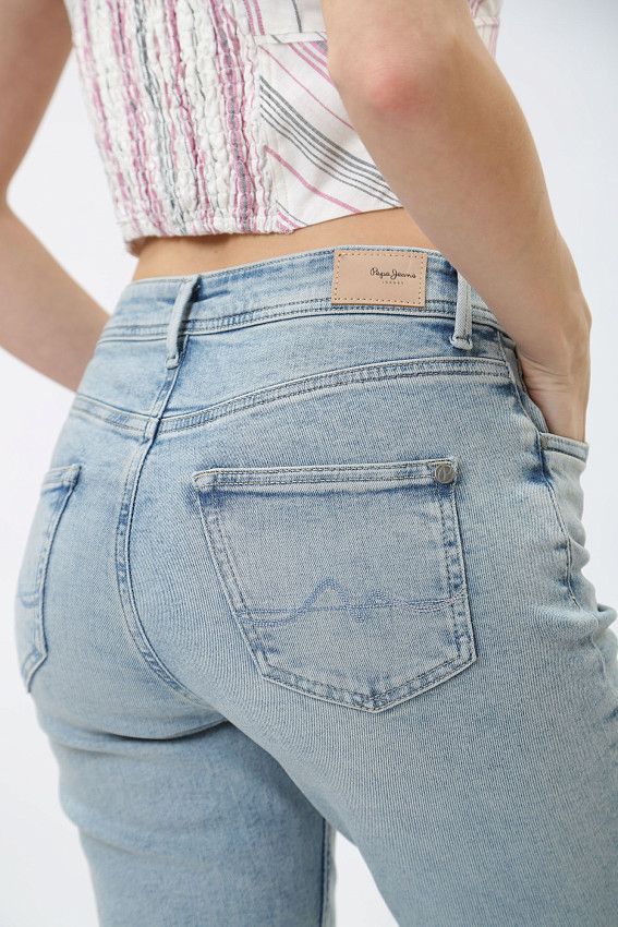 Джинсы TAPERED JEANS HW  Pepe Jeans
