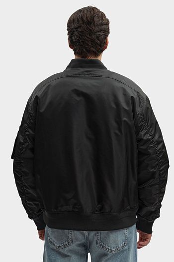 Бомбер черный Calvin Klein Jeans