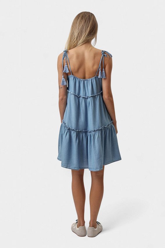 Платье Pepe Jeans Синий