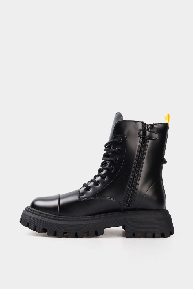 J46M6J000CN Ботинки Geox Черный