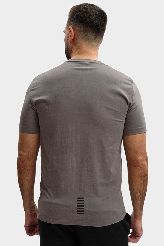 Футболка EA7 Серый