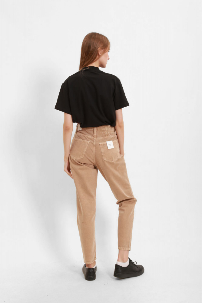 J20J217068 джинсы mom calvin klein jeans 