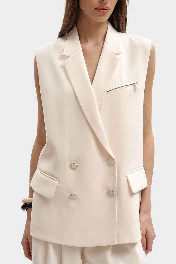 Жилет Armani Exchange Бежевый