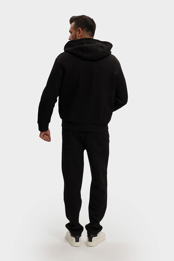 Толстовка с капюшоном Armani Exchange Черный
