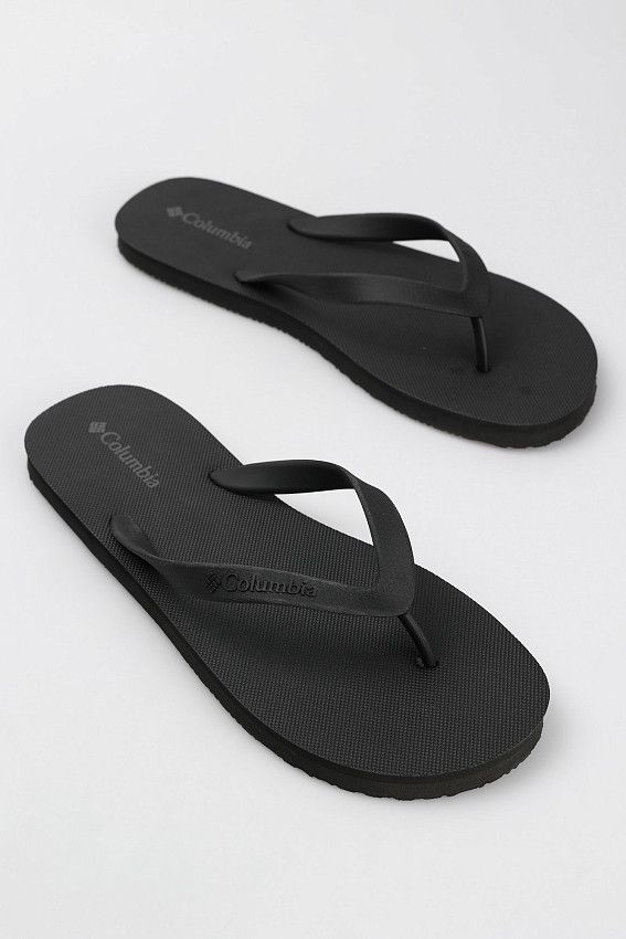 Шлепки Columbia Черный