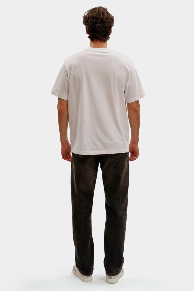 LV04RD809G Футболка Calvin Klein Jeans Белый