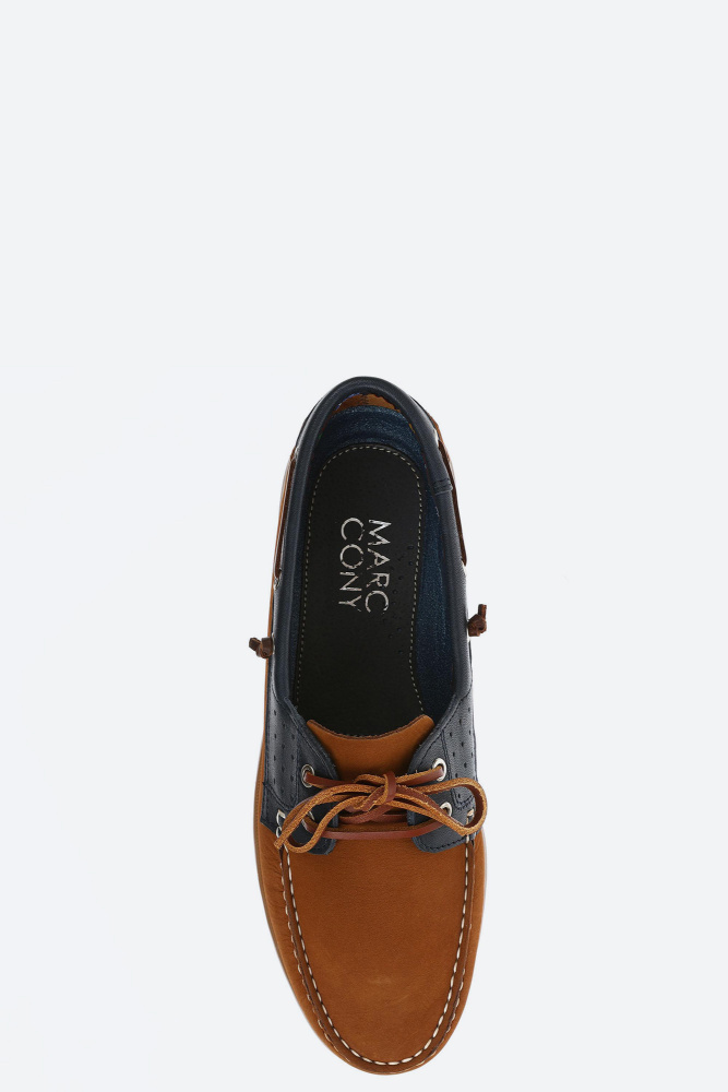 PJP18_988 Топсайдеры Marc Cony Коричневый